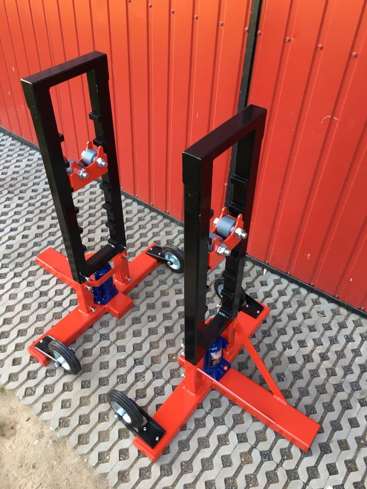Rozwijak do kabli Bebnow elektrycznych kobyłki hydrauliczne Winda