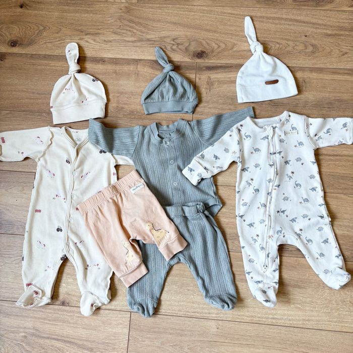 Капсула дитячих речей 56 розмір