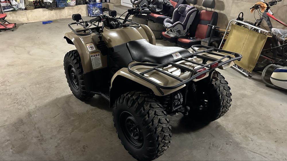 Продам квадроцикл Yamaha 450 Grizzly