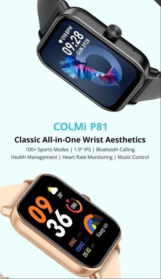 Смарт годинник  Colmi P81