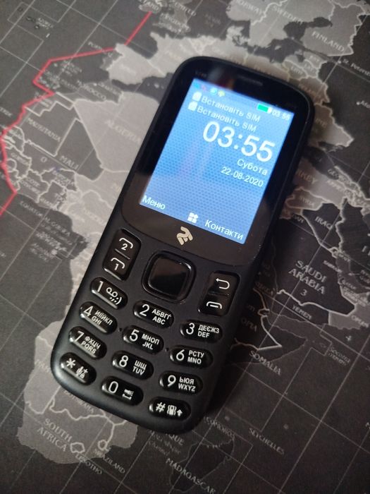 Конопочний телефон