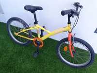 Bicicleta Btwin roda 20