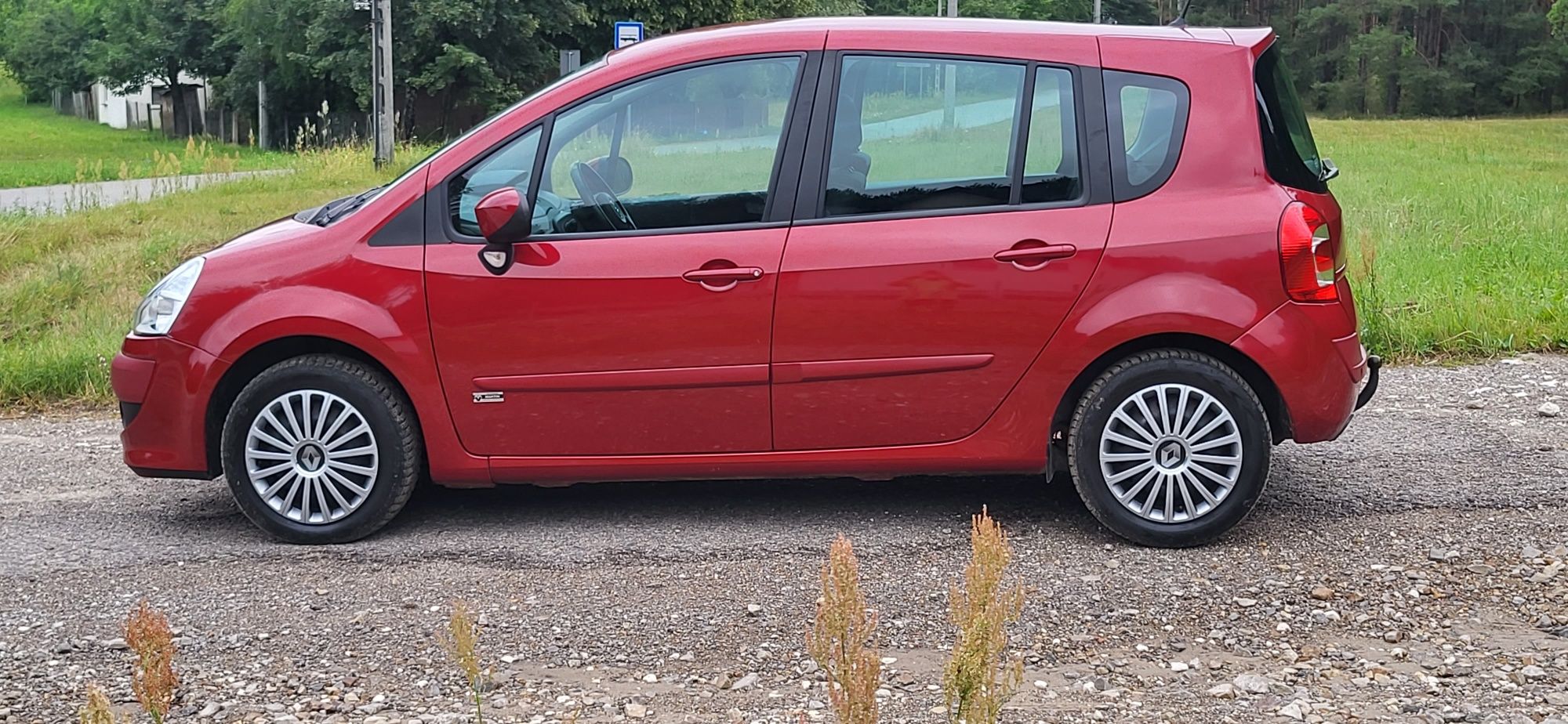 Piękny Renault Modus Lift 1.2 100km 2009R Klima Z Niemiec