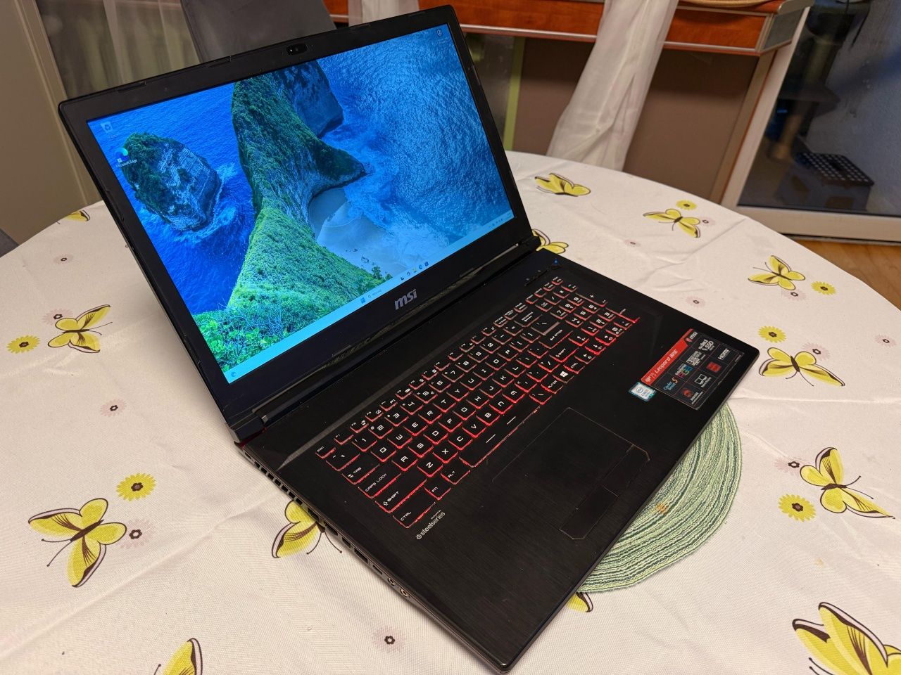Laptop gemingowy MSI Leopard