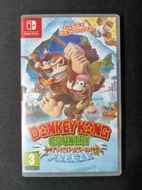 Gra Donkey Kong Country Tropical Freeze na Nintendo Switch