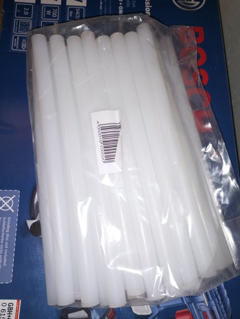Klej na gorąco 36 sztuk