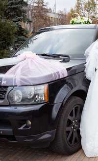 Весільні прикраси на автомобіль