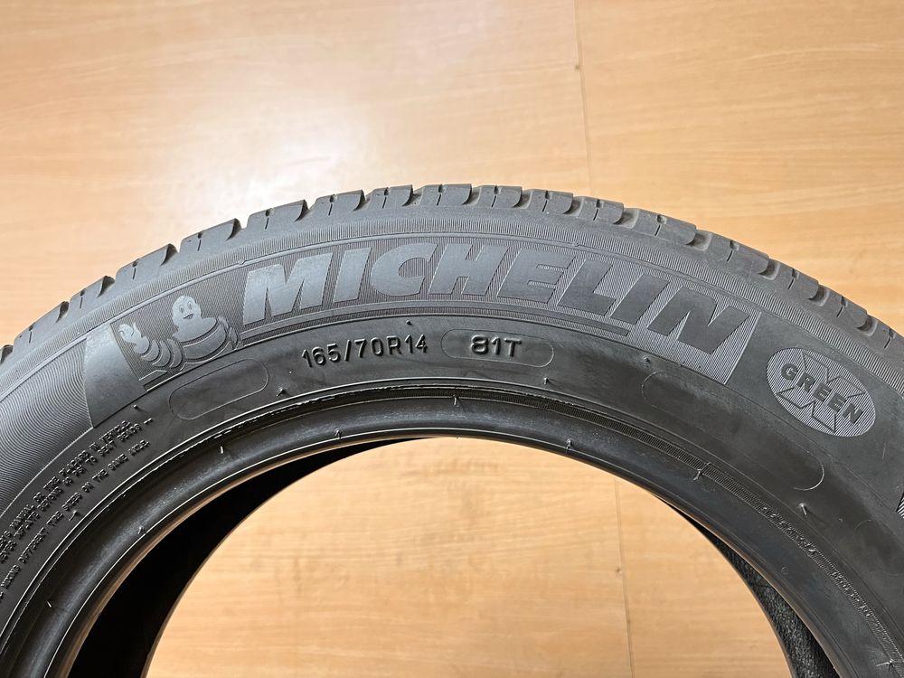 165/70 R 14 Michelin Energy Saver + Літо пара шини