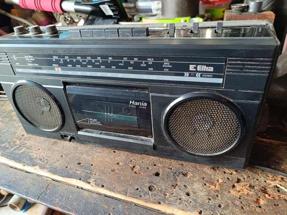 Radiomagnetofon Hania z PRL-u