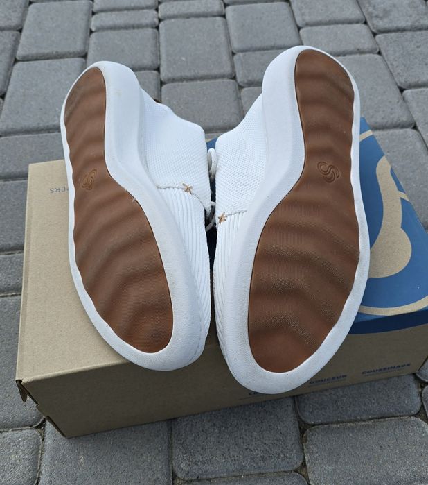 Clarks мокасини, кросівки 42 по паспорту, 28 см устілка