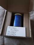 Flamqa Damsonia naturalna świeca rzepakowa 180 ml