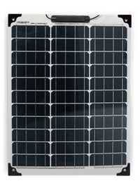 Painel fotovoltaico flexível de 80 watts 12 voltes