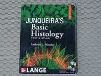 Junqueira's Basic Histology Histologia Zabel Medicine medycyna atlas