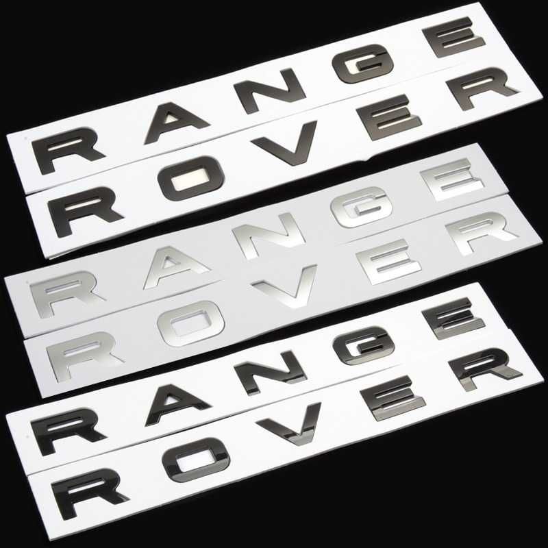Надпись буквы Discovery Land Rover Range Rover эмблема капот багажник