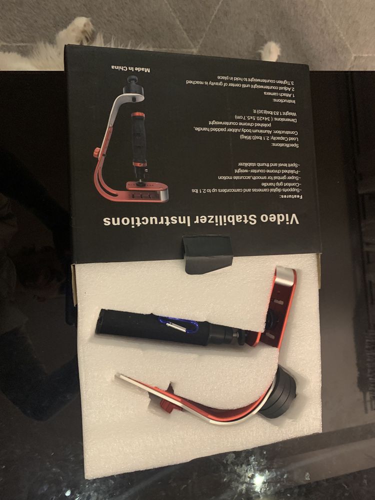 Sprzedam stabilizator do kamery