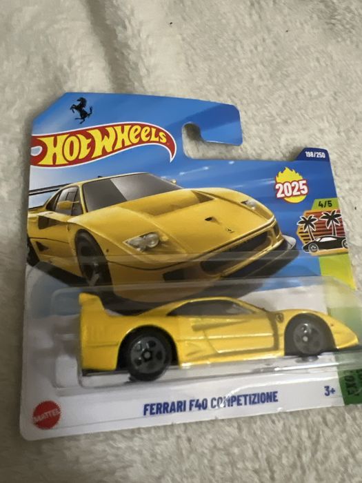 Ferrari hotwheels ou TROCO