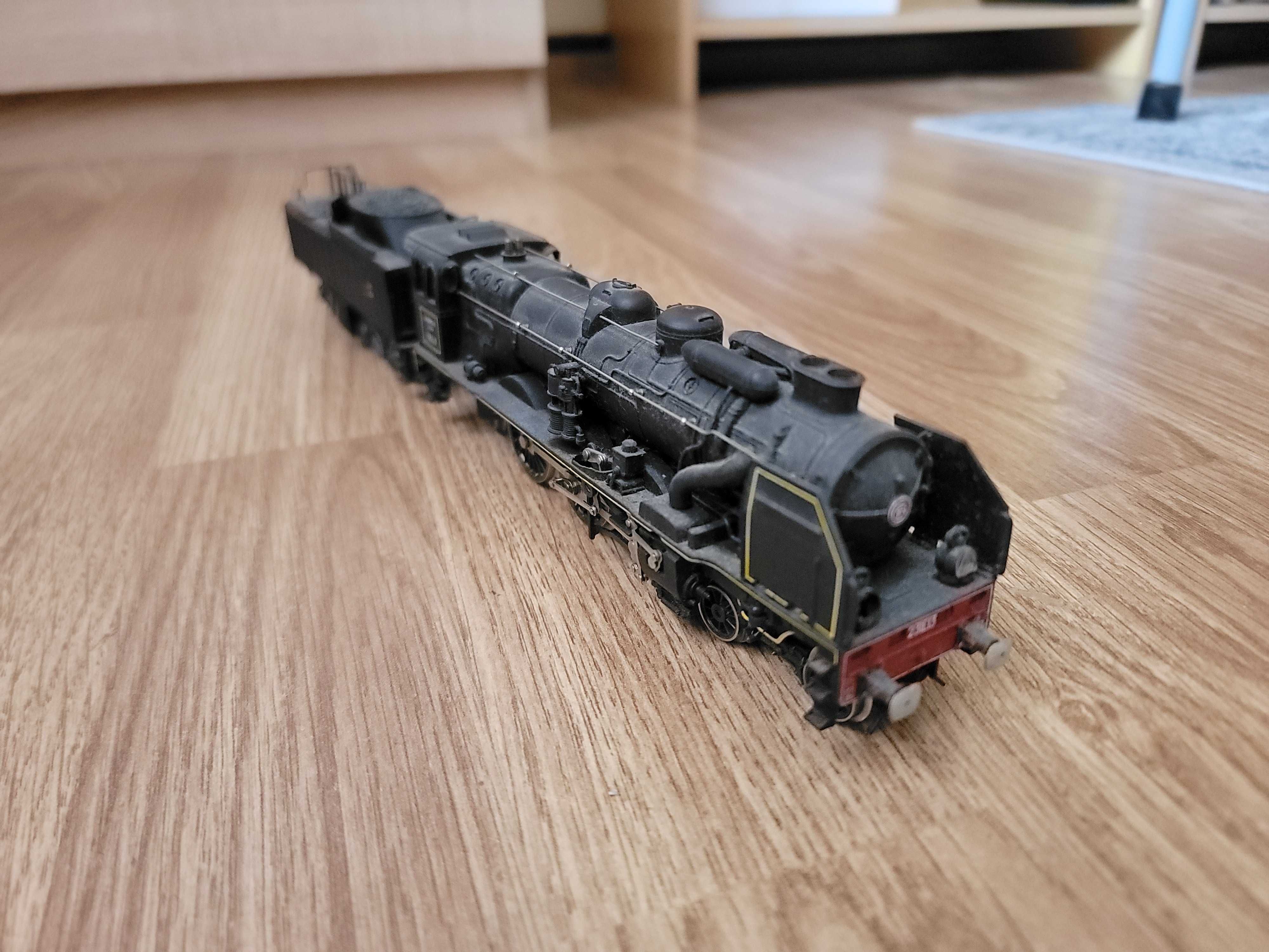 Locomotiva a Vapor SNCF 231 H0 para REPARAÇÃO