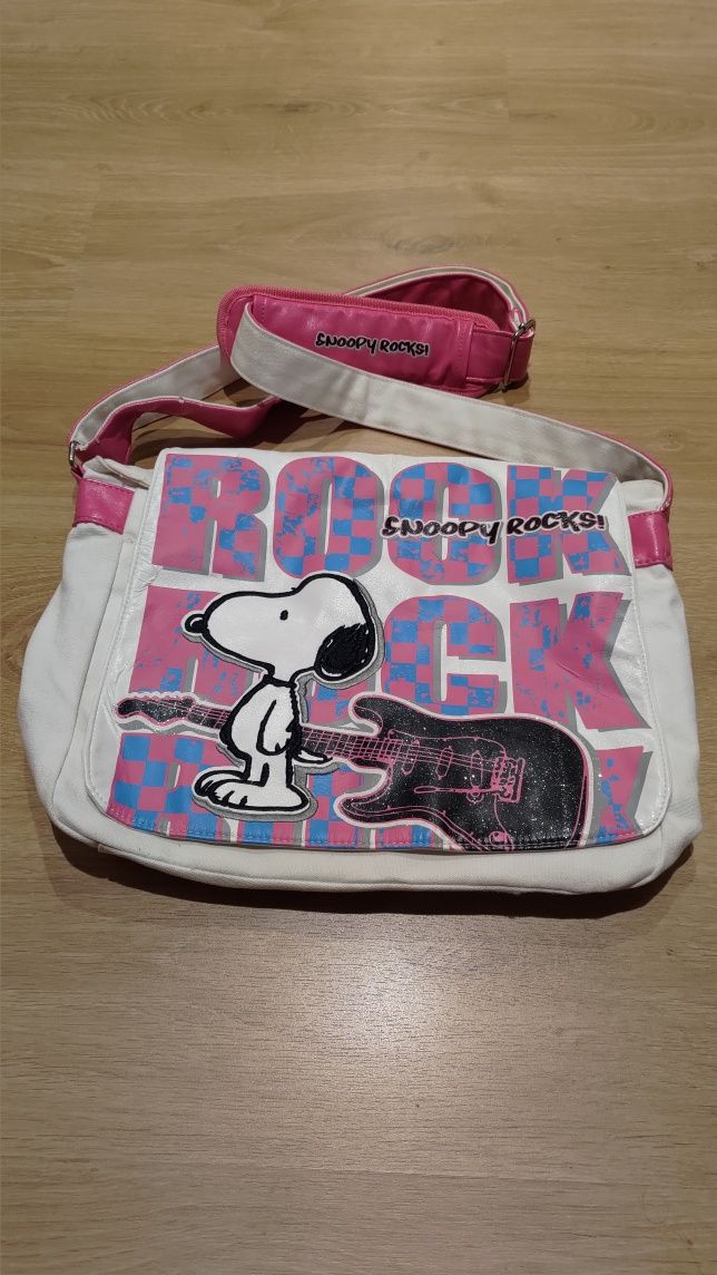 Torba torebka Snoopy, Peanuts.