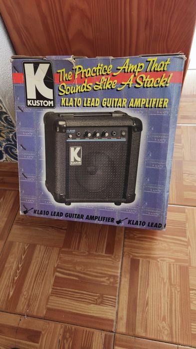 Amplificador para guitarra