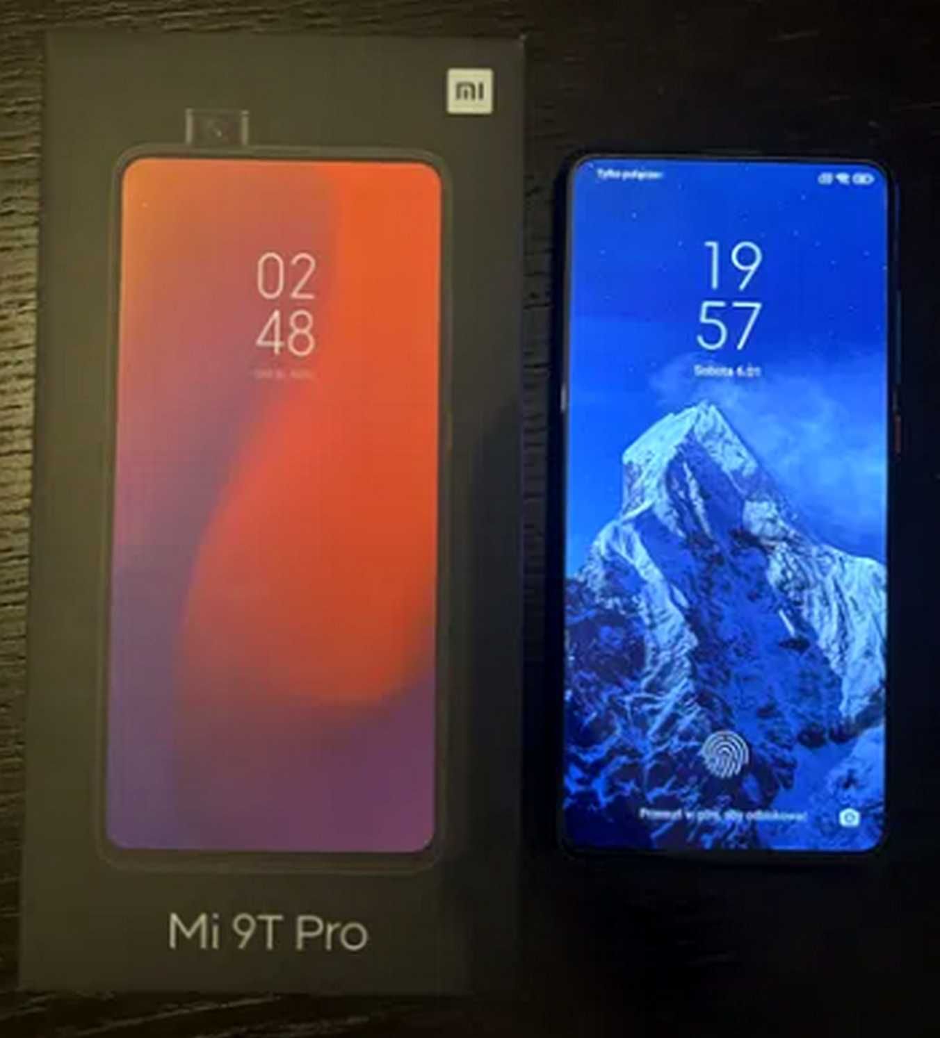 Okazja! Jak Nowy Xiaomi MI 9T PRO 6/128 Carbon Black Android14 Gratis!