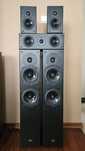 Zestaw kolumn kina domowego (5.0) Prism Onyx 100