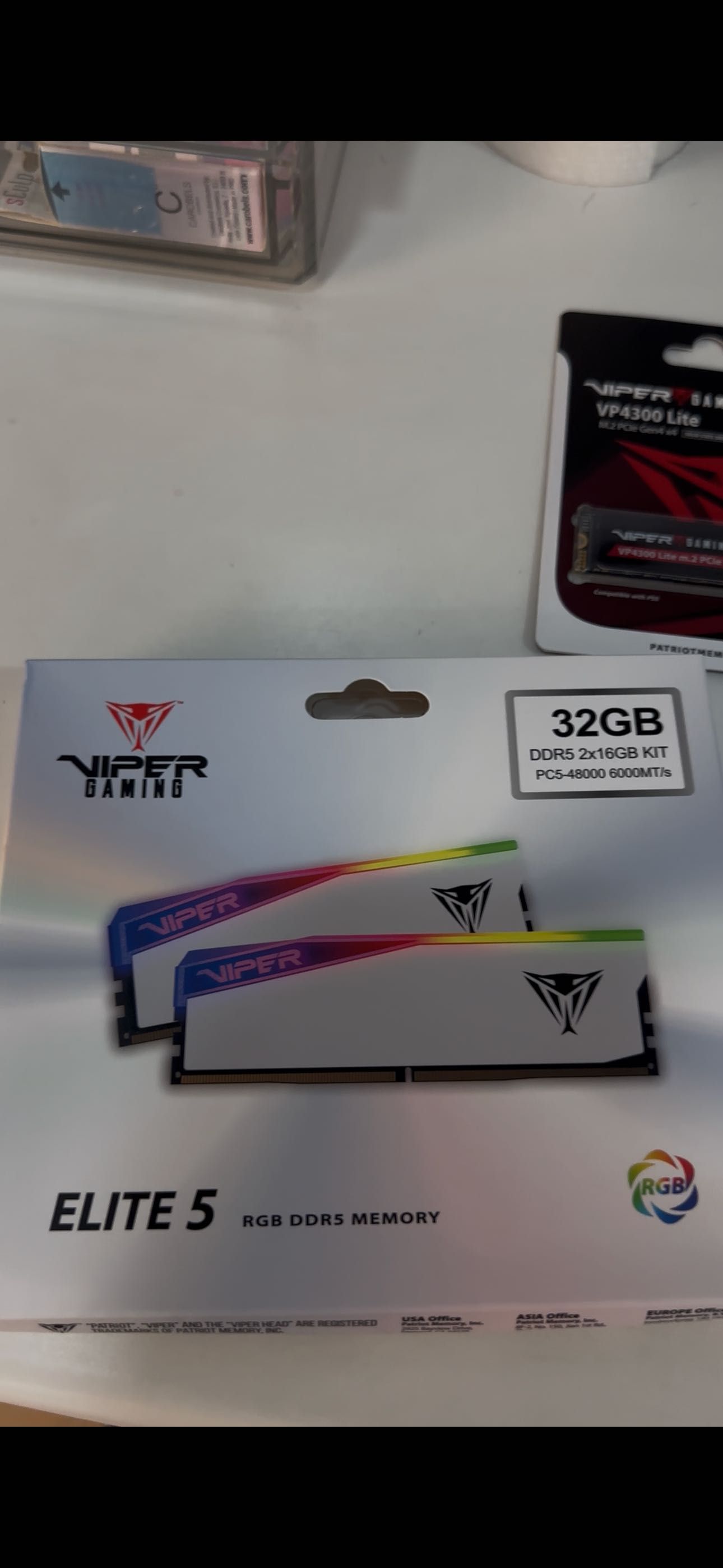 Ddr5 32GB 6000mhz cl30
