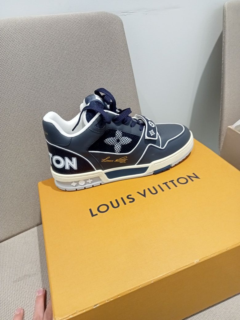 LV trainer sneaker