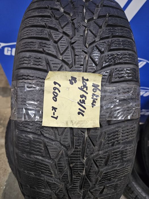 Goauto купити б/у зимові шини Nokian Wr6 205 55 16