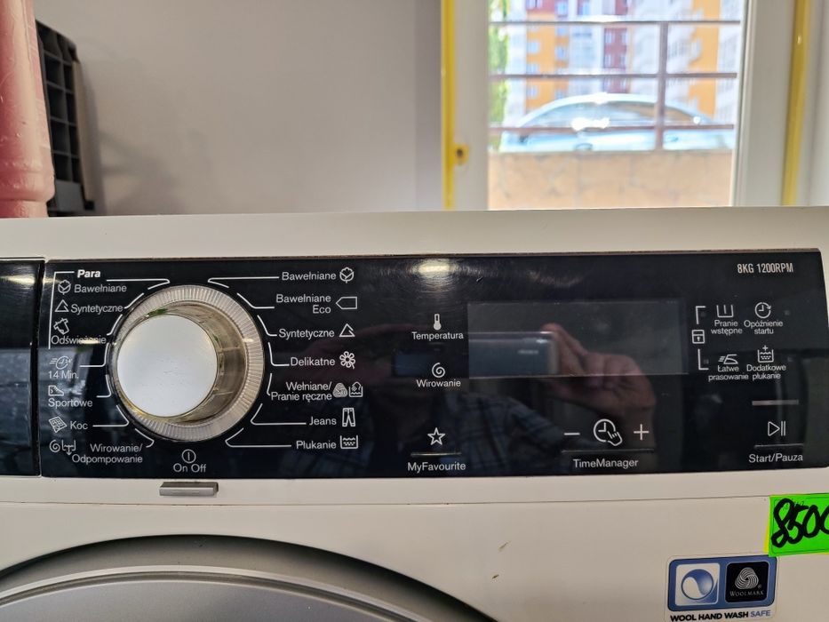Пральна машинка Electrolux EWF1287EMW 8 кг. З Європи