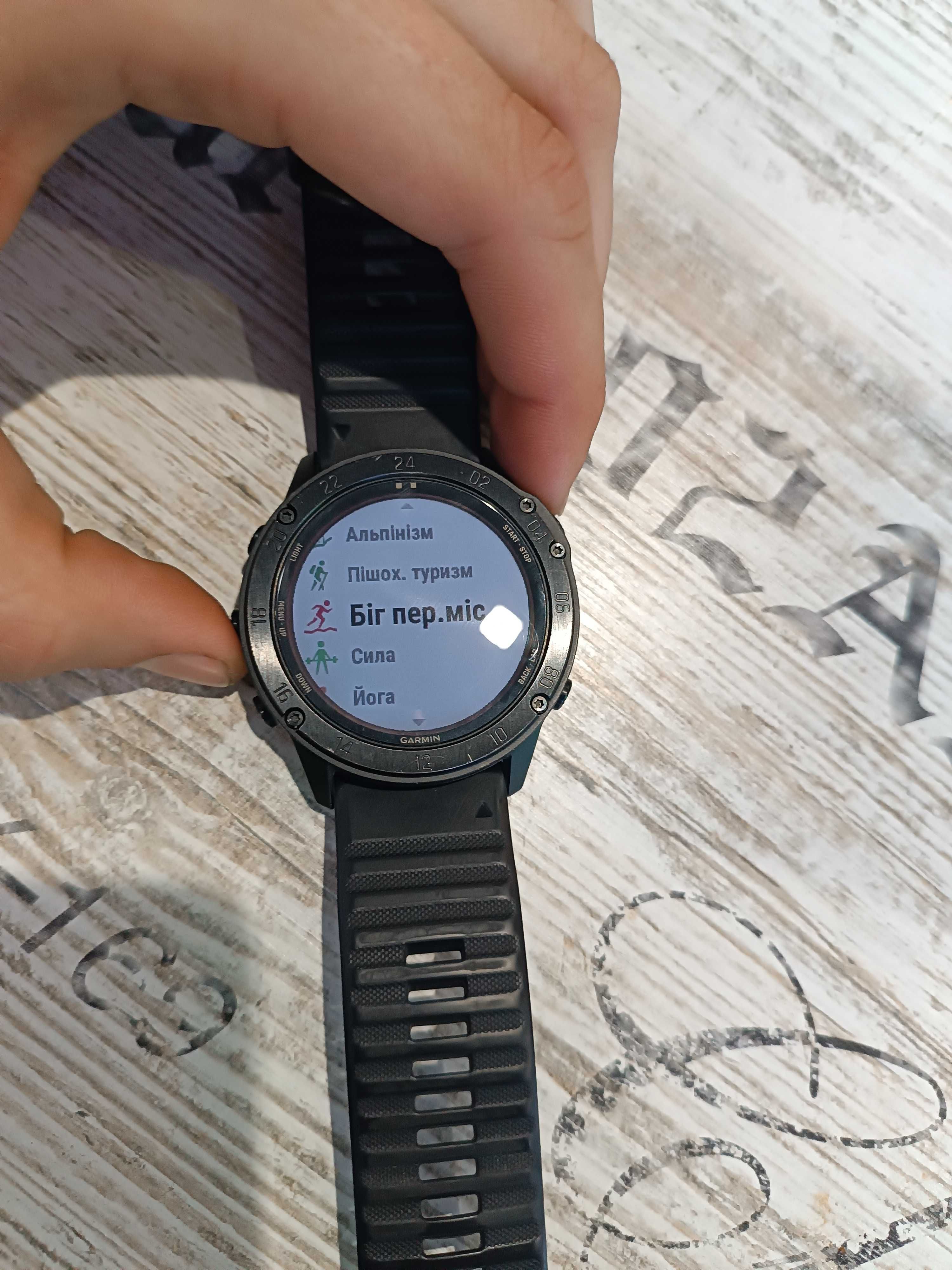 Original!Garmin tactix delta solar ballistic