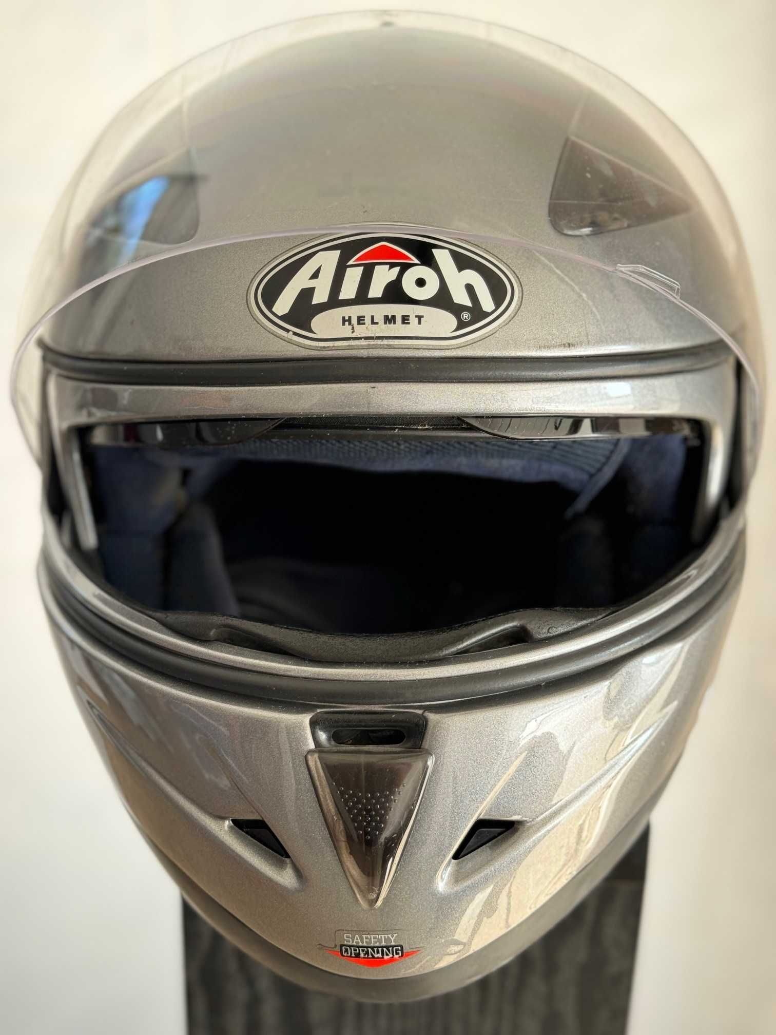 Capacetes MOTO medida M e XL