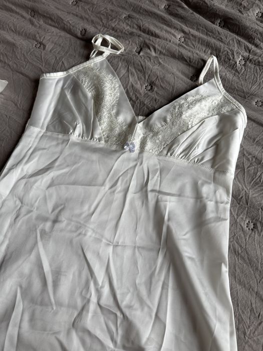 Сорочка + халат на ранок нареченої