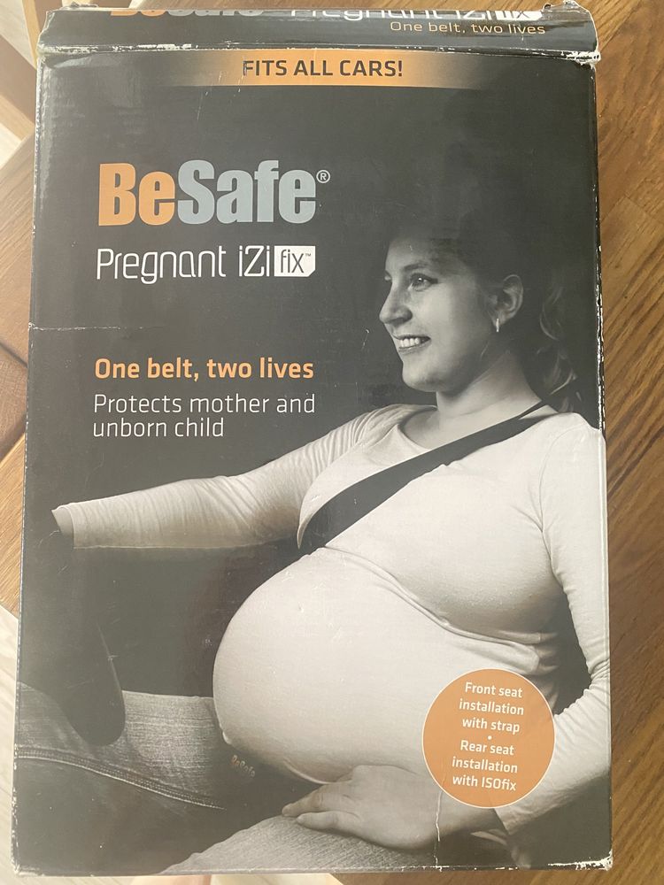 Be safe adapter pasa dla kobiet w ciąży