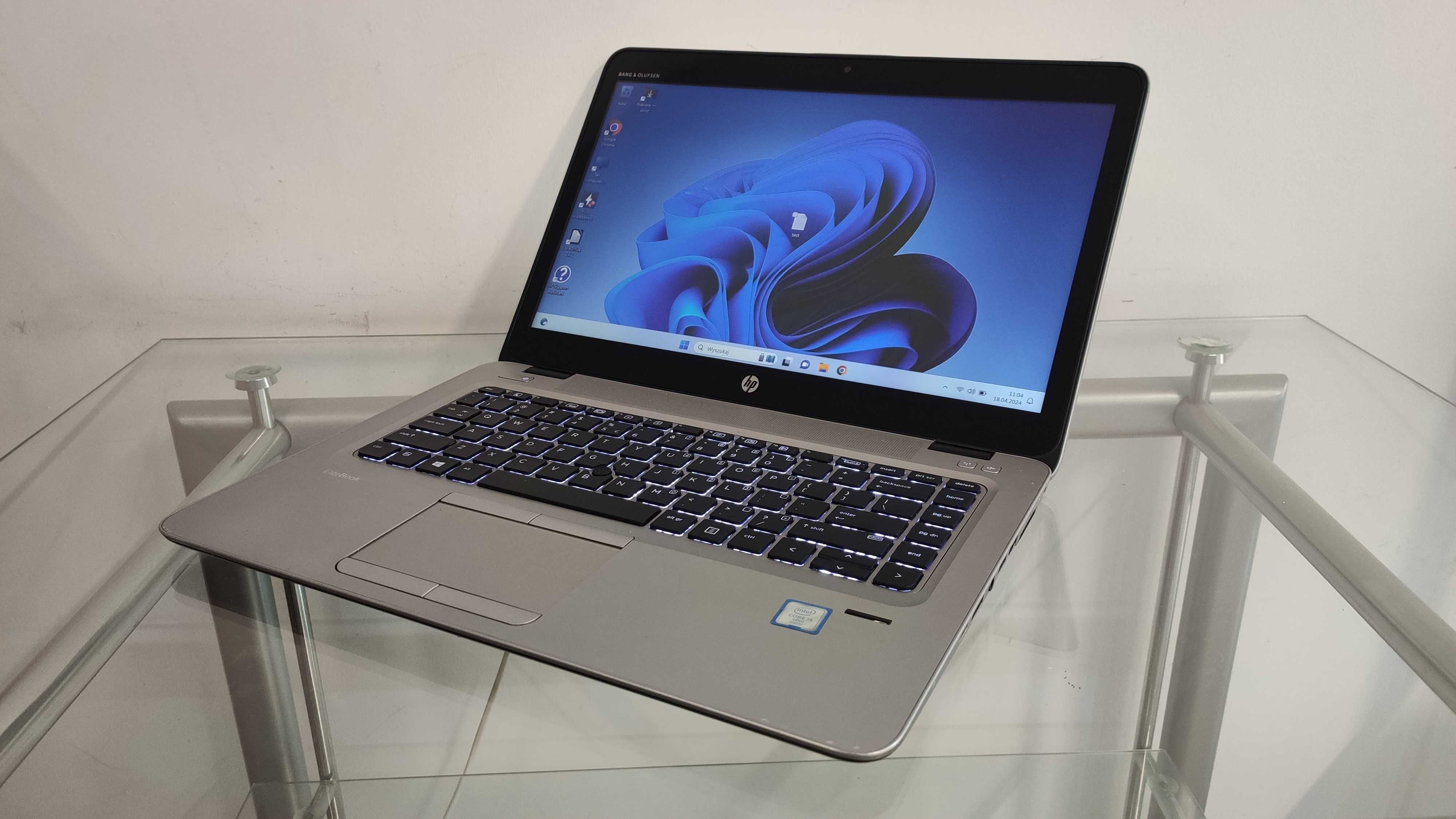 Laptop HP 14,1" Pamięć 16GB Dysk SSD 256GB