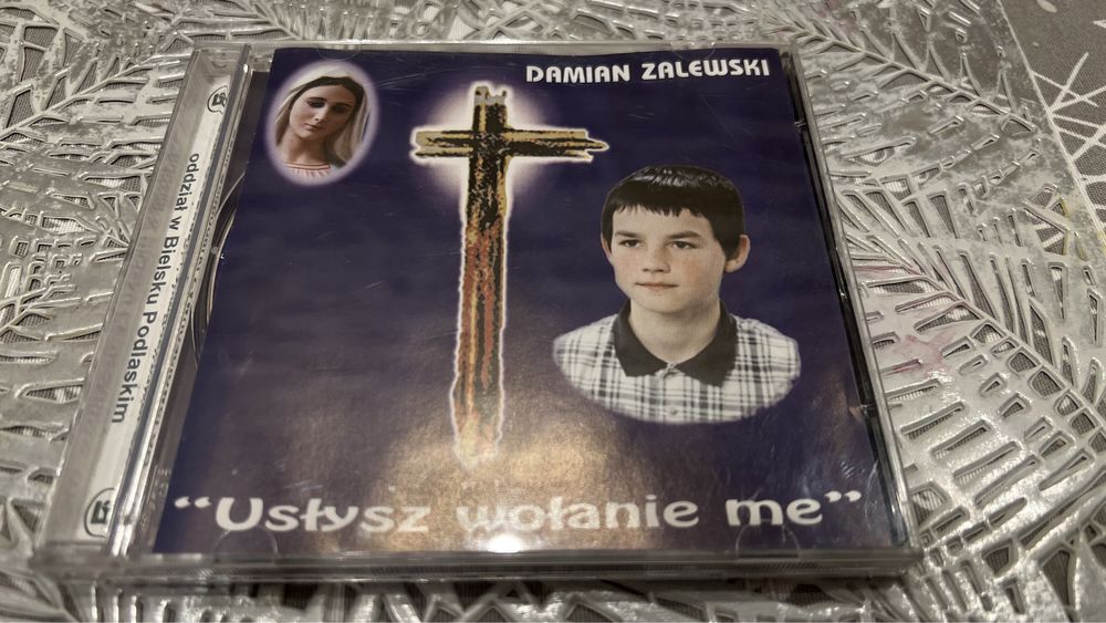 CD Damian Zalewski-usłyszysz wołanie me