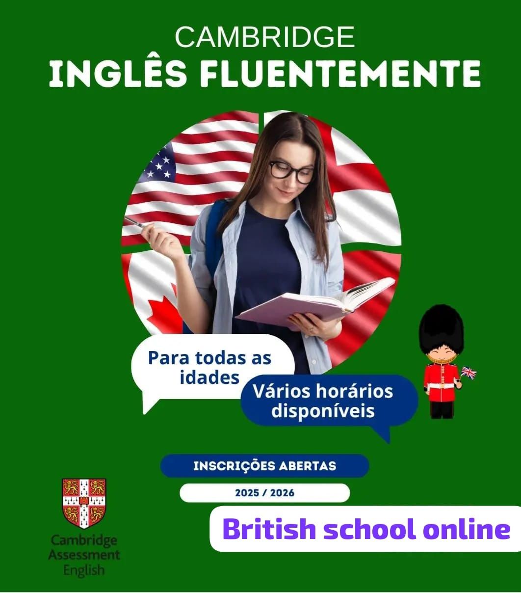 Aulas de inglês online