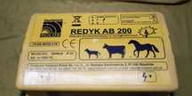 Pastuch Redyk ab 200 zestaw solarny elektryzator