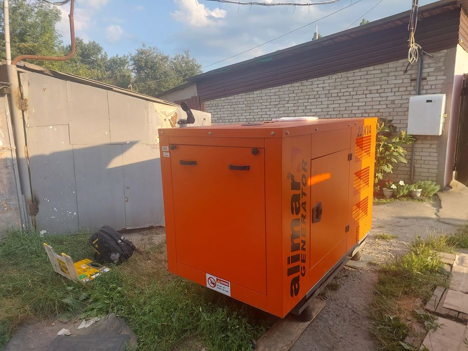 Дизельний генератор