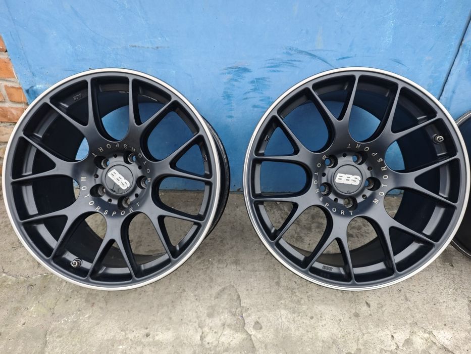 Диски разноширокие bbs ch-r 19 5x120