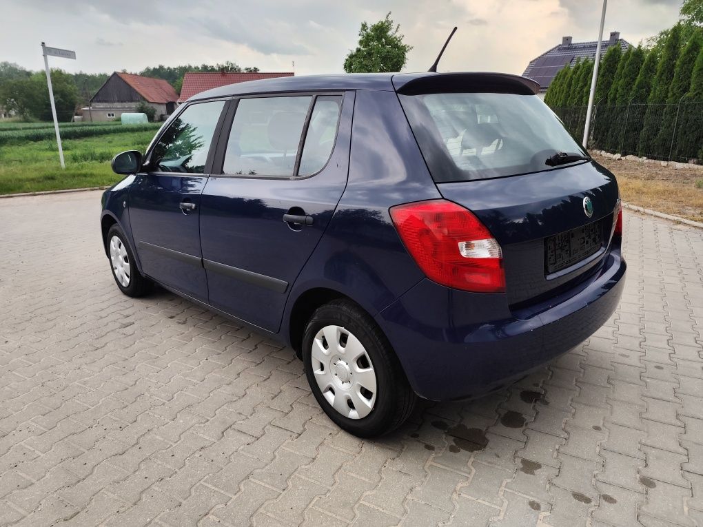 Skoda Fabia 2012 1.4 MPi plus LPG