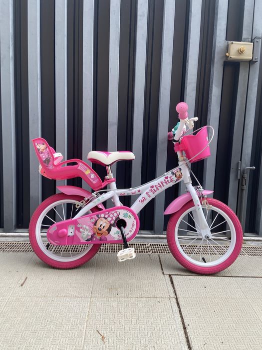 Bicicleta Minnie - rapariga - 12”