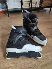 Rolki agresywne Rollerblade NJ Team rozm. 43 (28cm) UFS wyczynowe