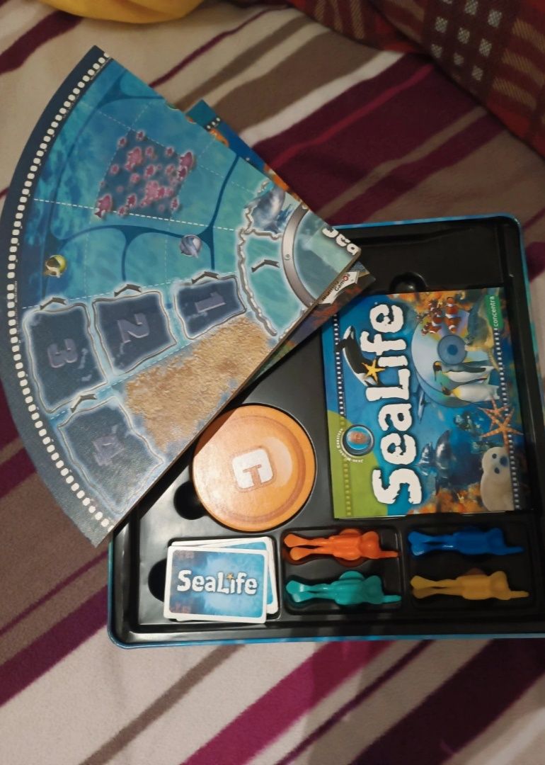 Jogo de tabuleiro Sealife