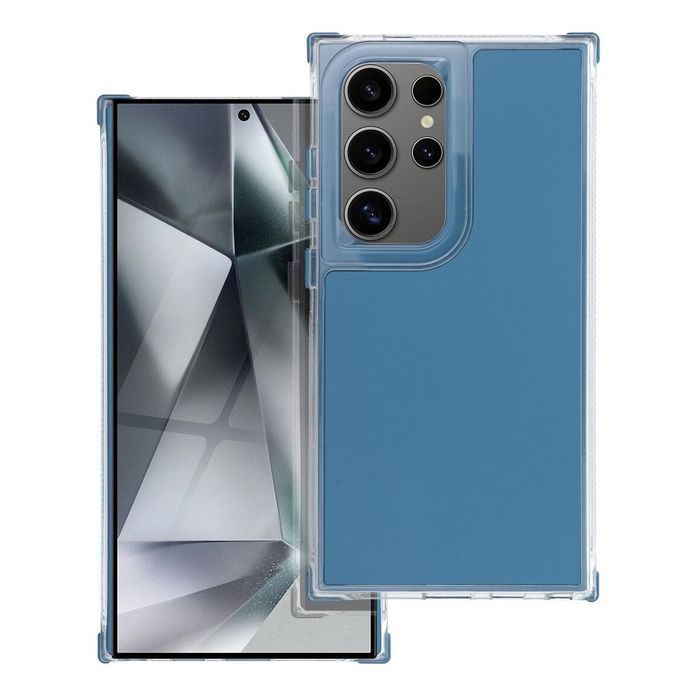 Futerał MATRIX do SAMSUNG A56 5G niebieski