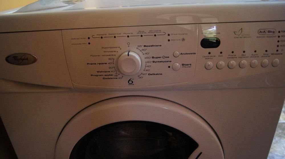 Pralka Whirlpool AWO/D 5320/P