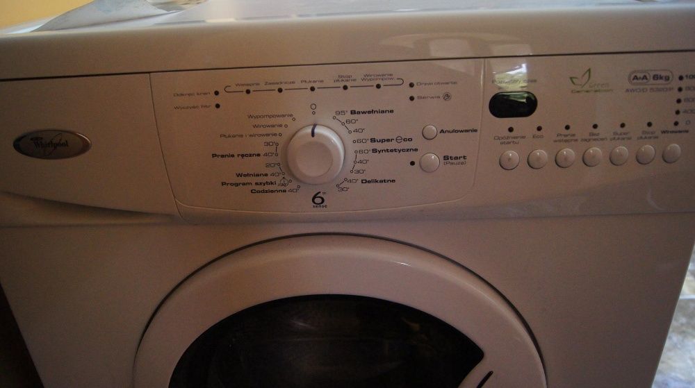 Pralka Whirlpool AWO/D 5320/P