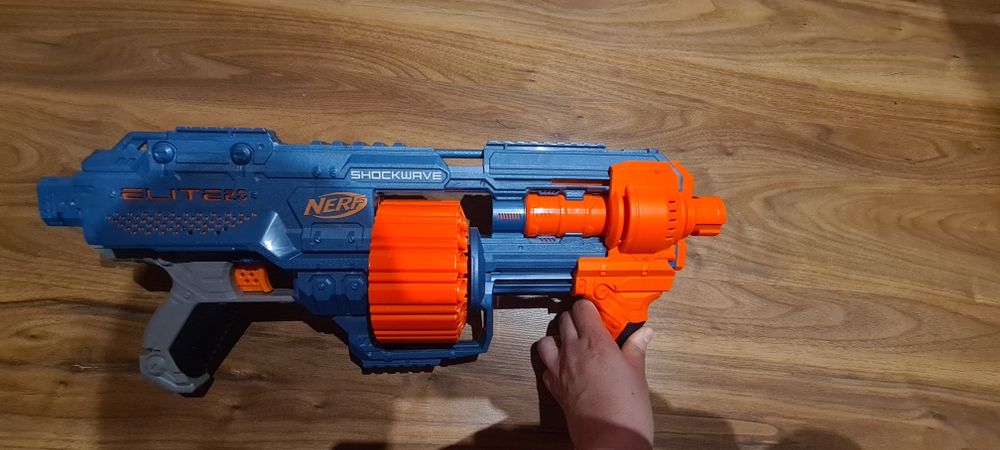 Бластер іграшковий Nerf Elite 2.0 Shockwave RD 15 (E9527)

Джерело: ht