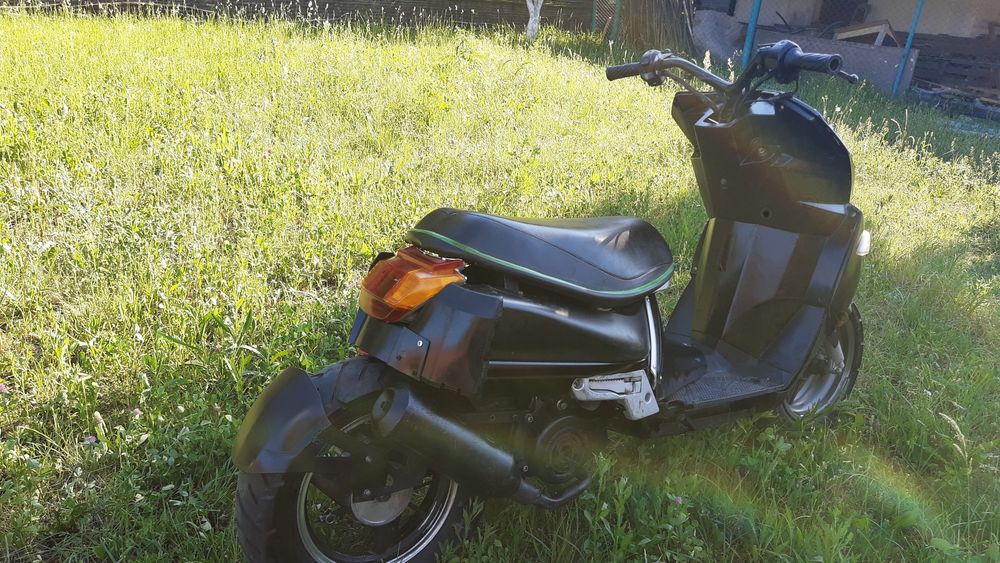 Макси скутер Ямаха-супер.Возможен обмен на макси электро самокат