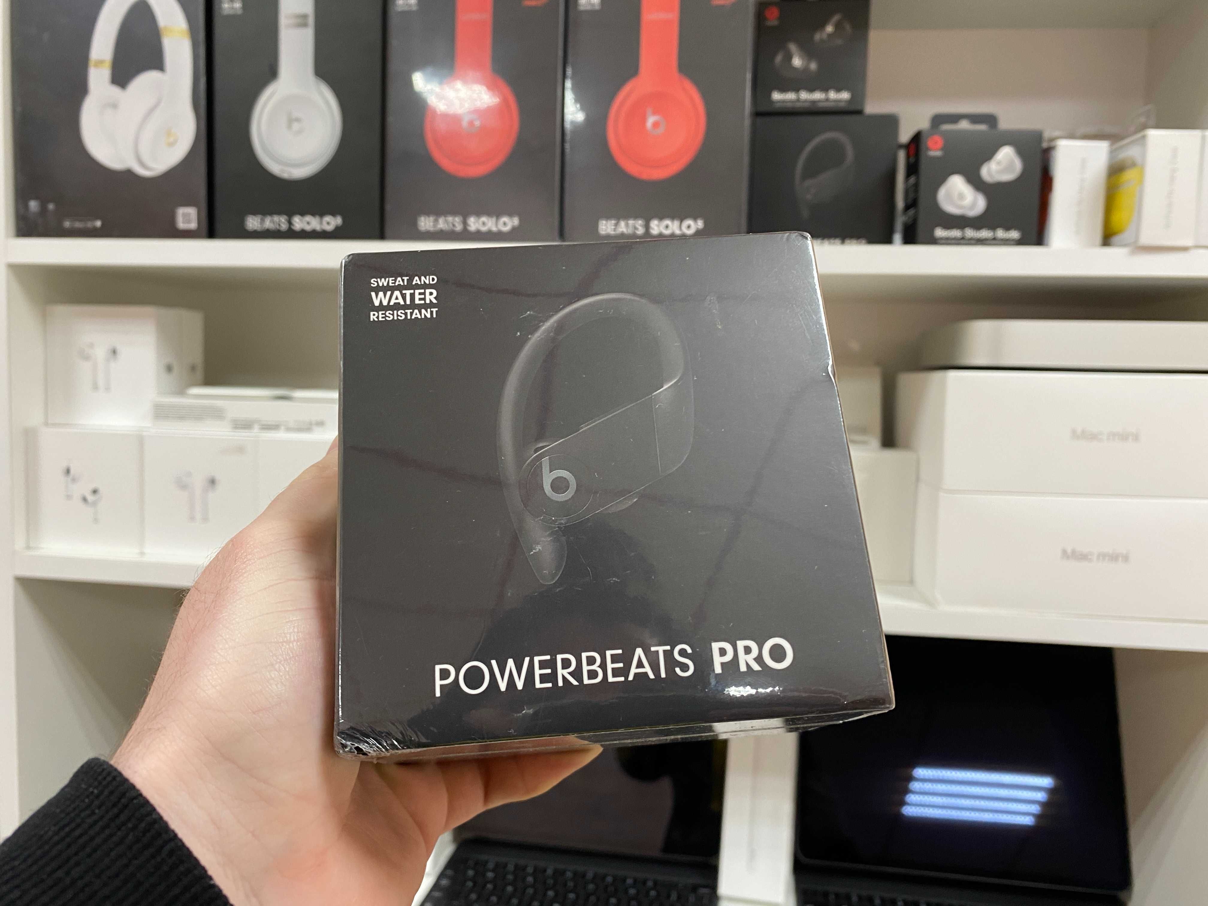 Нові Beats PowerBeats Pro Black MV6Y2 МАГАЗИН ГАРАНТІЯ