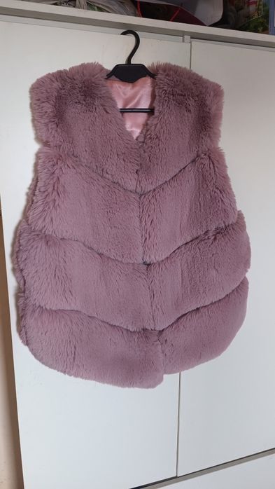 Bezrękawnik futerko